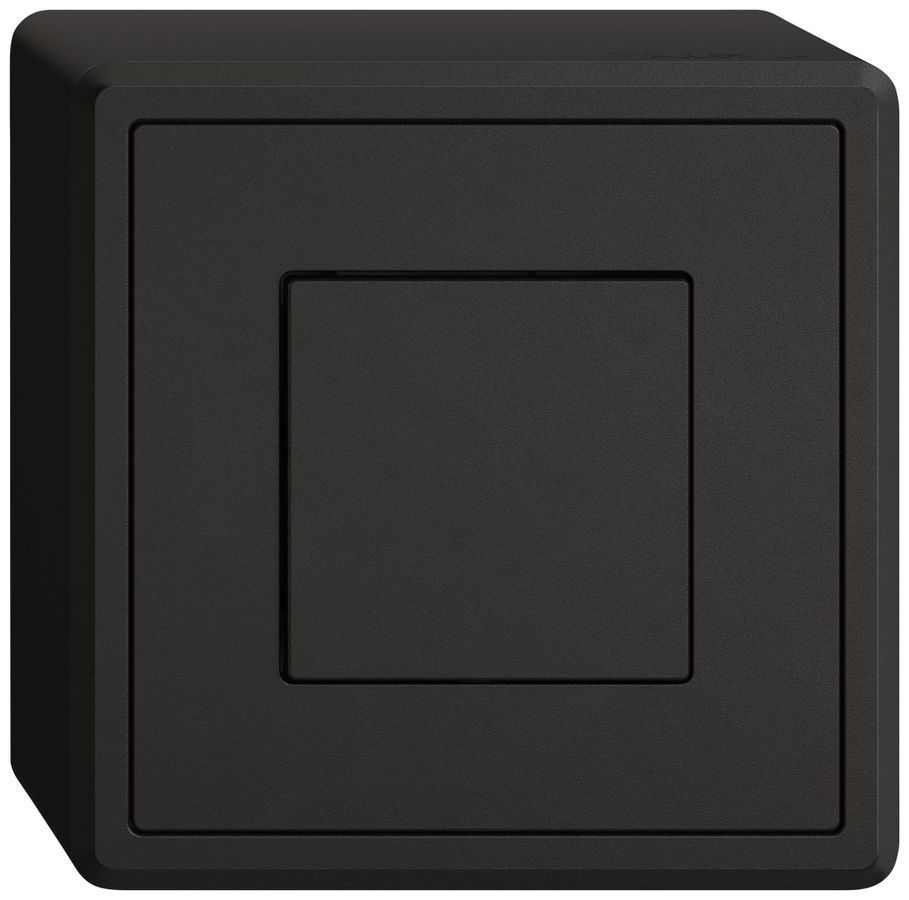 Stazione sec.interr.AP EDIZIO.liv Wiser SNAPFIX® 1 canale 1 tasto WLAN ne