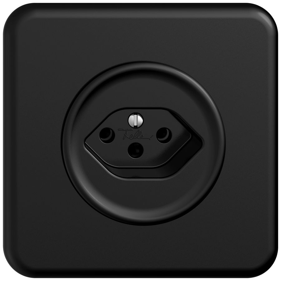 UP-Steckdose STANDARDdue SNAPFIX® 1×T13 sz