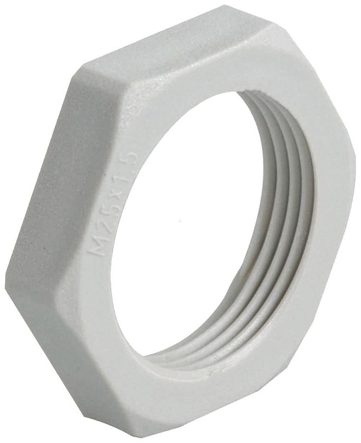 Gegenmutter AGRO PA M20×1.5 6-kant, grau