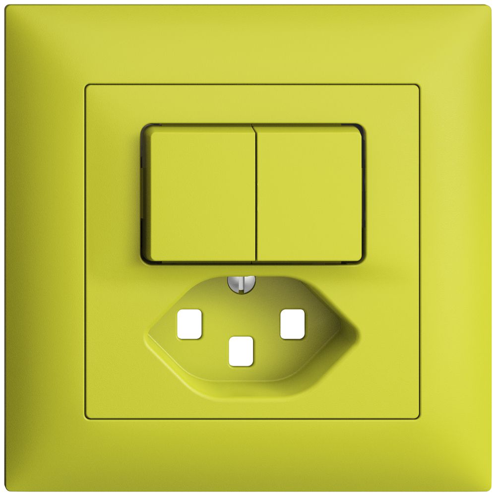 Kit frontale INC EDIZIOdue lemon 88×88mm T23