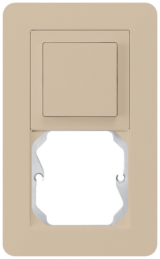 UP-Kombination kallysto.trend Gr.I-I vertikal Schalter S3+leer beige