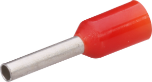 Aderendhülse Mischke IE 1mm²/8mm Cu-verzinnt isoliert rot