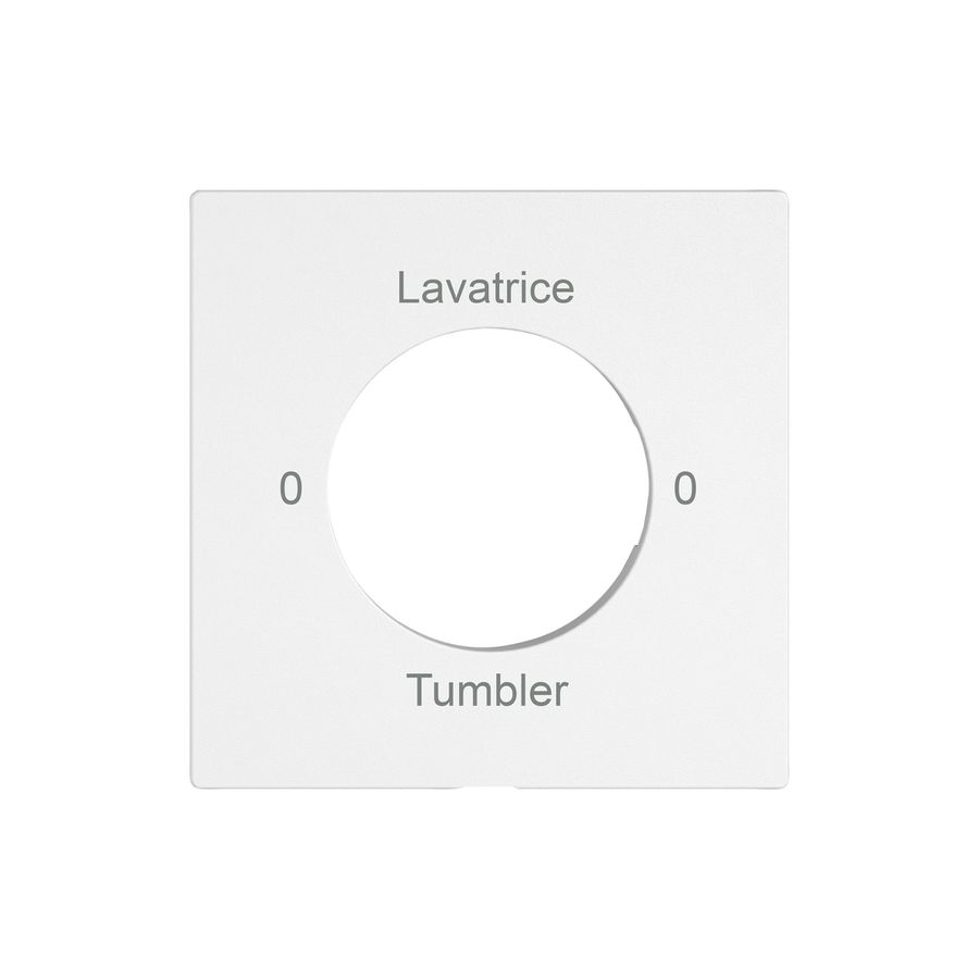 Kit di montaggio EDIZIO.liv SNAPFIX® interr.rot.c.chi.0-Lavat.-0-Asciug.bi