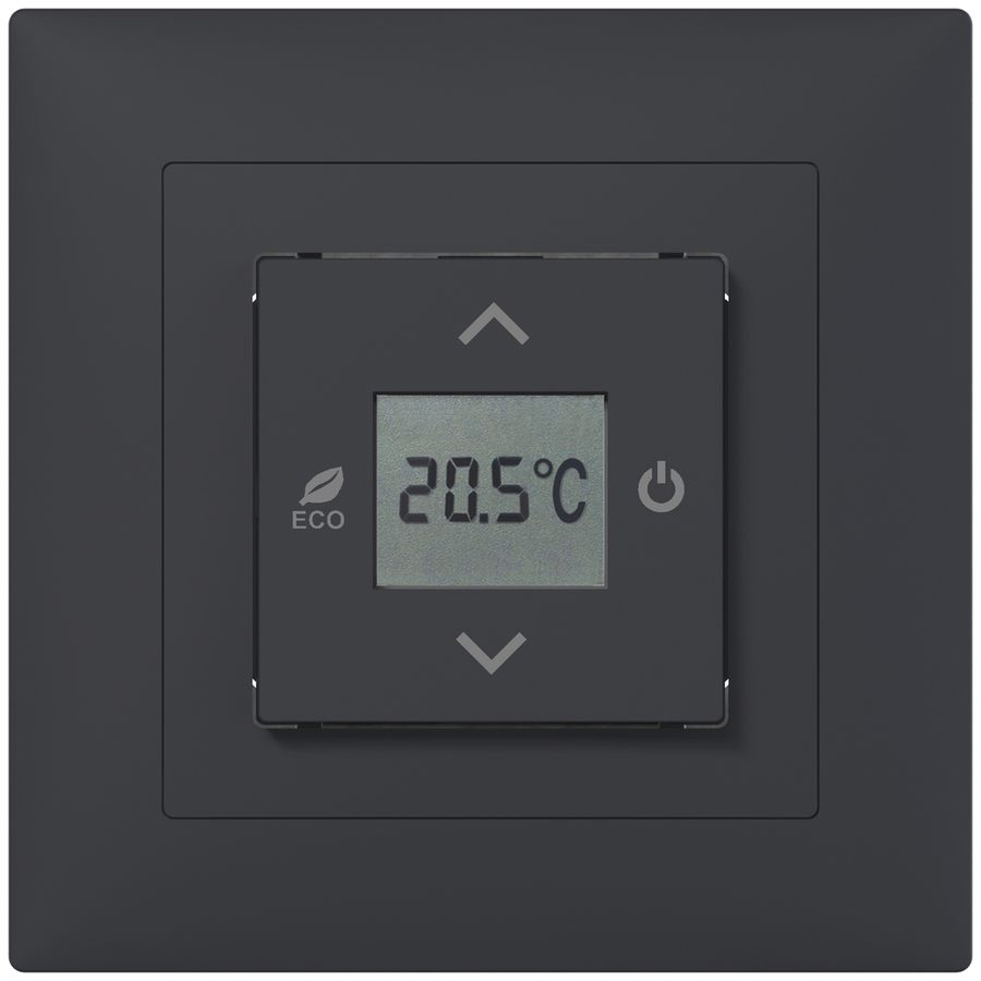 UP-Raumtemperaturregler ABB SIDUS free@home anthrazit