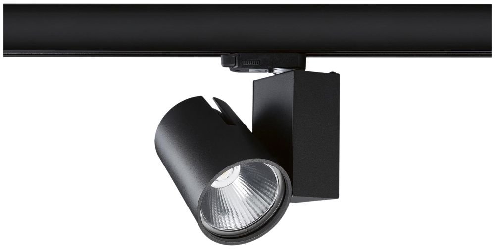 Spot LED Sylvania START Track Small 25W 2141lm 4000K 36° DALI nero