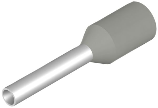 Aderendhülse Weidmüller H isoliert 0.75mm² 8mm grau DIN Bandware