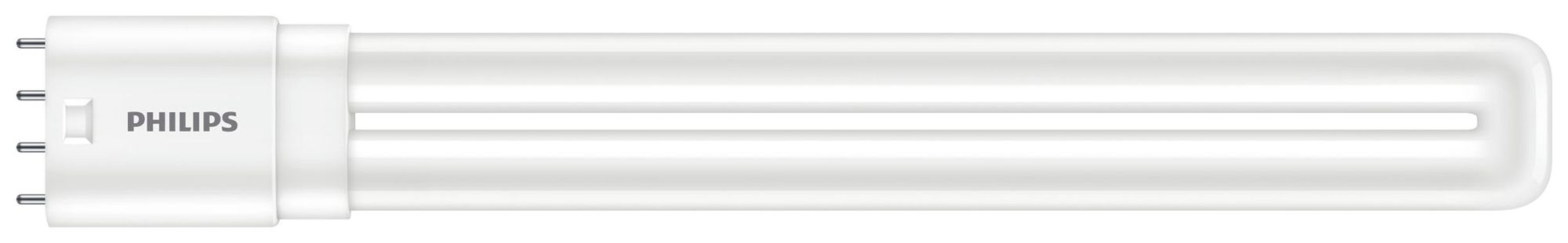 LED-Lampe Philips CorePro 2G11 12W 1440lm 830 319mm mattiert 160°