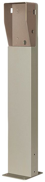 Montagesäule Scame BE-W einseitig 1553×250×175mm Stahl bronze