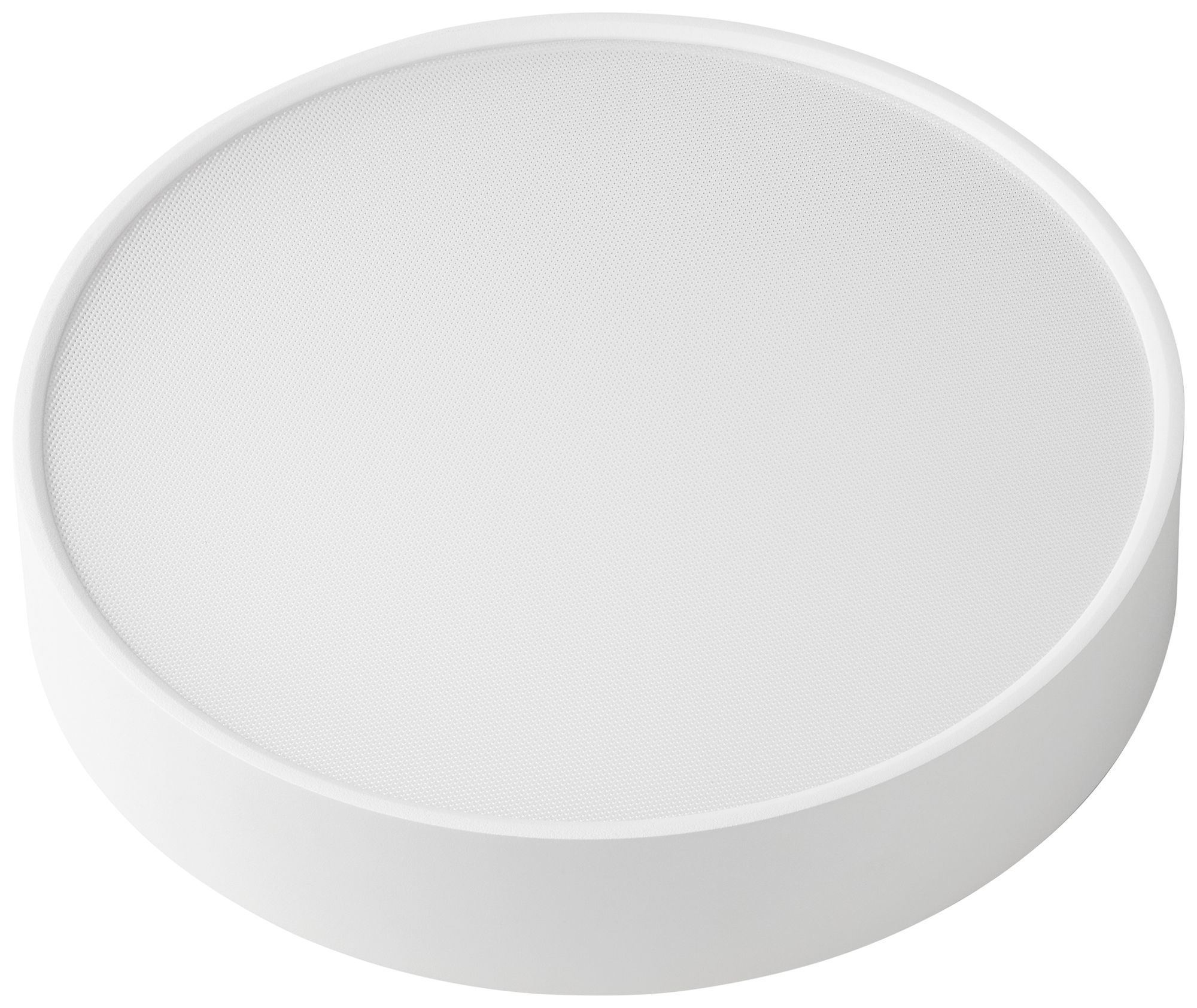 Plafonnier LED EOLED SHIFT3+ 24W 2100lm 3000…4000K DALI Ø320×79mm blanc