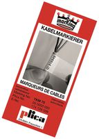 Kabelmarkierer 75×23mm à 60 Stk