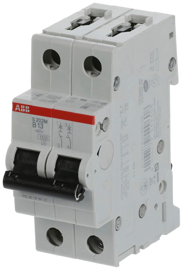 Leitungsschutzschalter ABB S202M-B13 13A B 10kA
