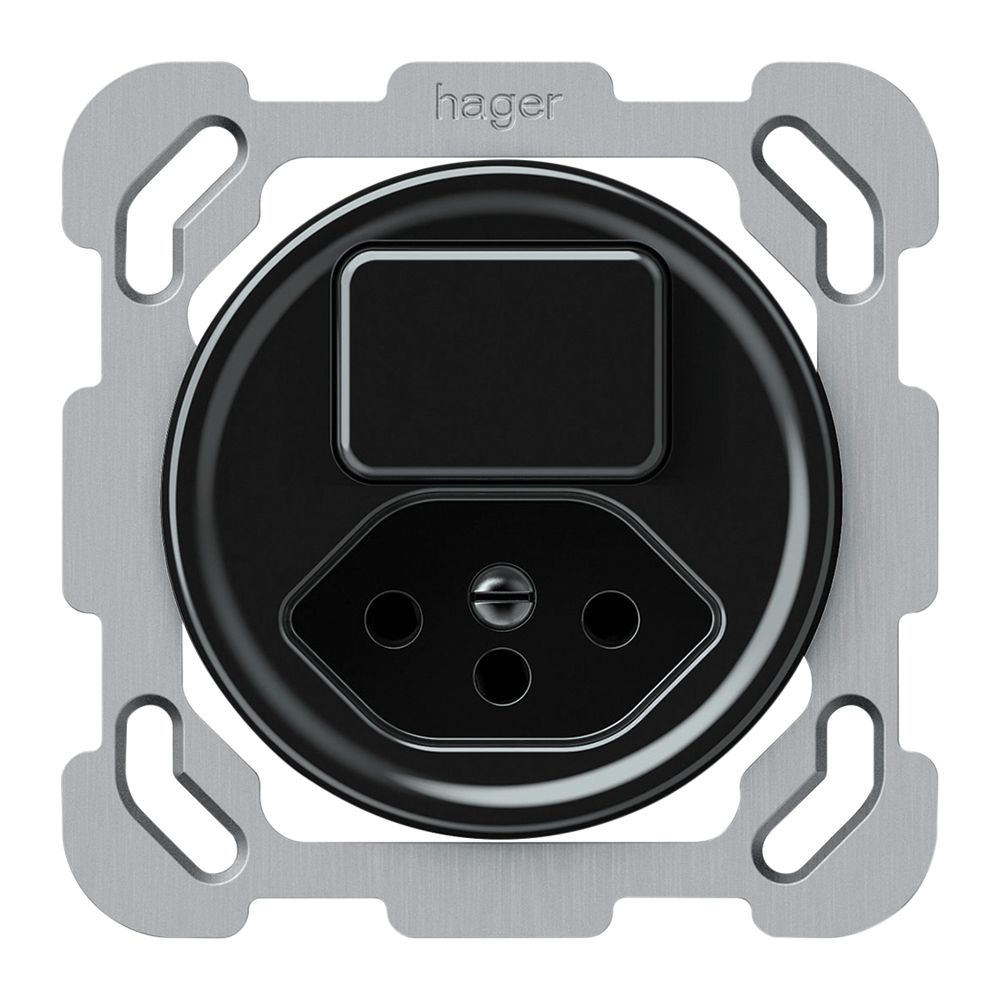 UP-Kombination origin Sch 6 + 1×Typ 13 77×77mm schwarz