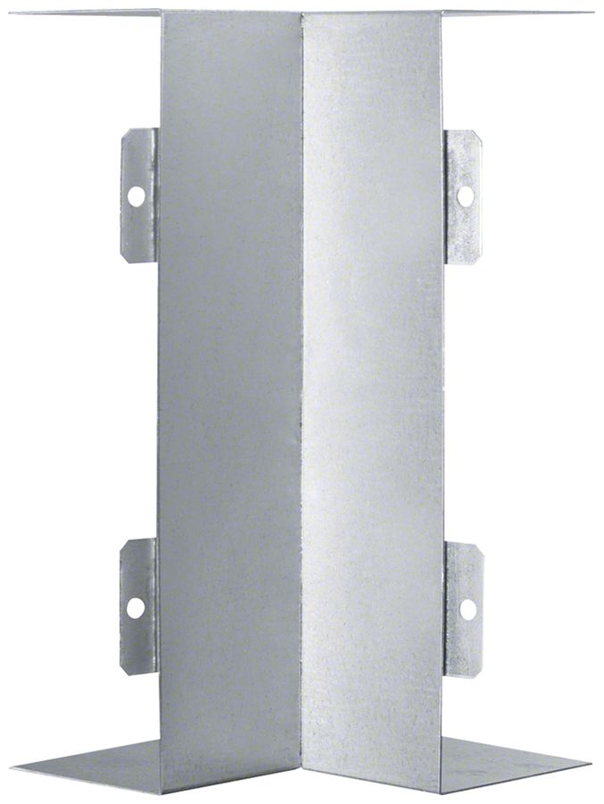 Angle intérieur Hager tehalit.LFS 200×60mm zinc IP30
