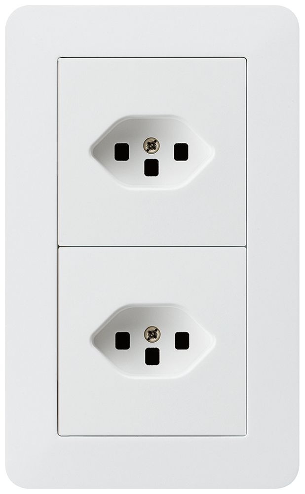 UP-Kombination kallysto.trend Gr.I-I vertikal 2×Typ 23 weiss