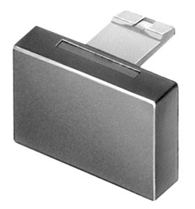 Cofano pressione EAO01 13×19mm traslucido, bianco