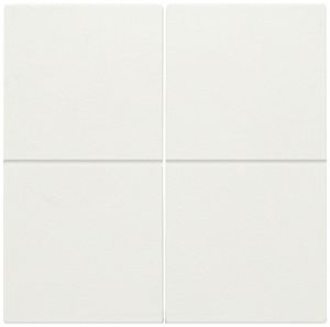 Poussoir Niko pour variateur sans fil double blanc