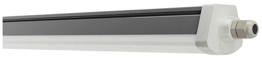 LED-Feuchtraumleuchte LEDVANCE DP FLEX 42W 6800lm 3000K IP66 grau