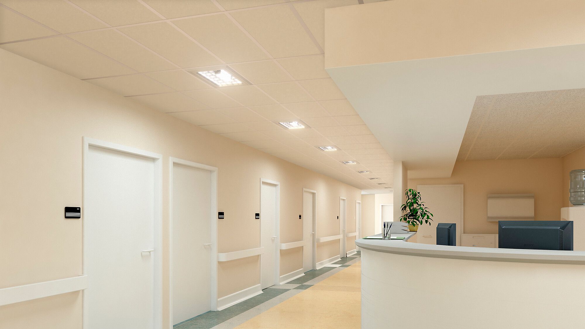 LED-Lampe Philips CorePro GX24q-2 6.5W 720lm 3000K PLT mattiert Ø42×119mm