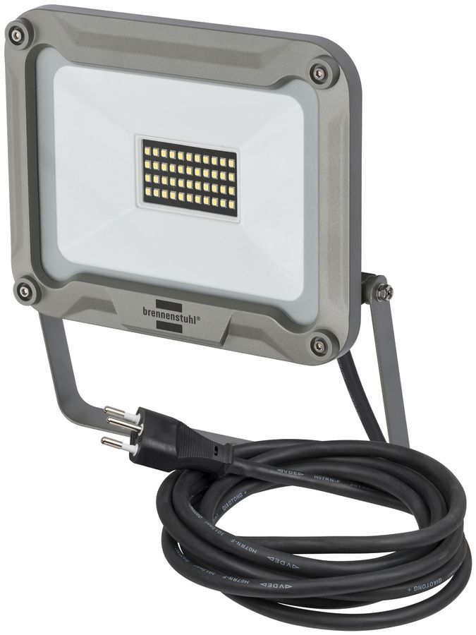 Projecteur LED Brennenstuhl JARO 3002 30W 2930lm 5m IP65 gris