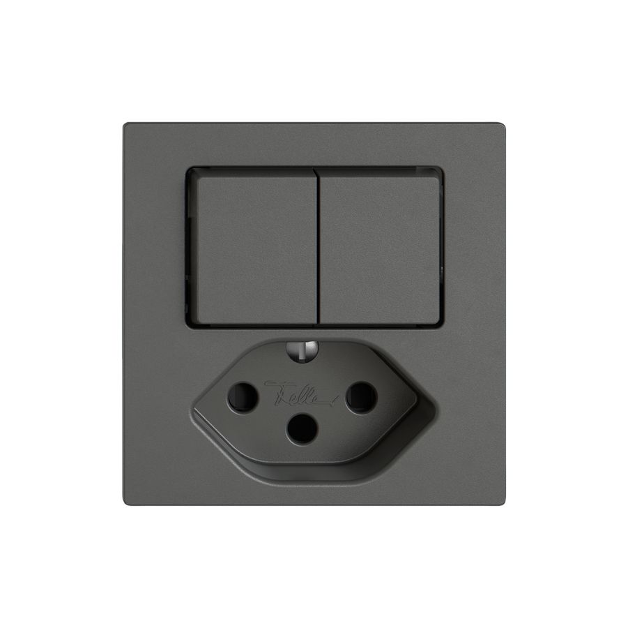 Combinazione EDIZIO.liv SNAPFIX® 2×AR+T13 con shutter grs