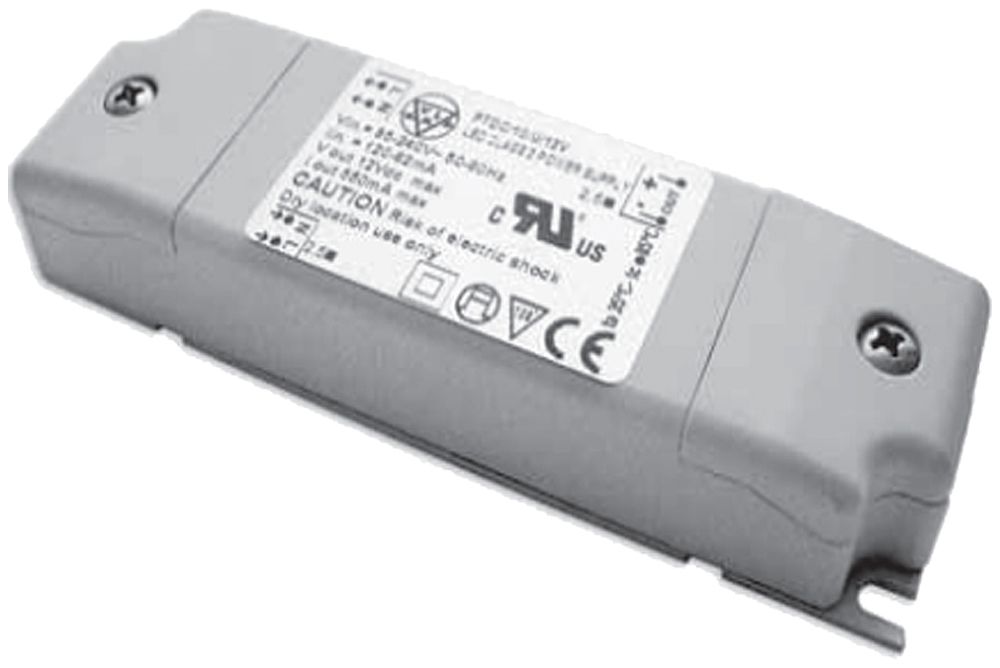 Convertitore LED 12VDC 10W