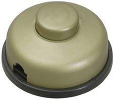 Fussschalter Bär 2 Klemmen Gold