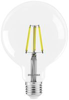 LED-Lampe Sylvania ToLEDo Platinum RT G120 E27 4W 840lm 2700K Ø125×178mm klar