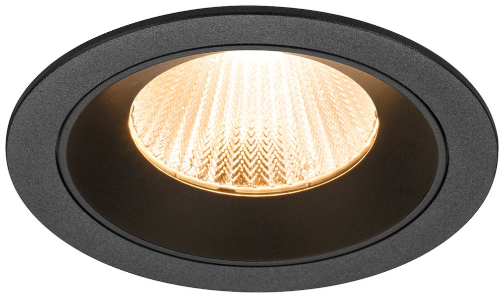 Downlight LED SLV NUMINOS L 17W 2400lm 2700K MB DALI Ø130×85mm ne