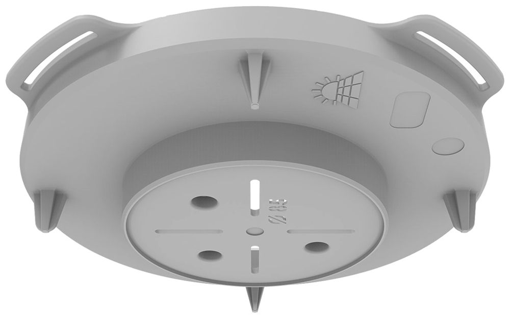 Frontteil Spotbox Mini Flex Ø85mm für Ortbeton grau