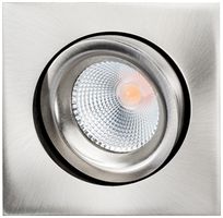 Downlight LED SG Junistar Lux Square 8W 580lm 927 IP20/IP44 42° VAR 95×95mm arg