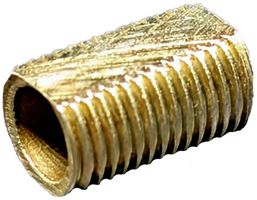 Gewinderohr Elektrogros M10×15mm Stahl galvanisch/elektrolytisch verzinkt