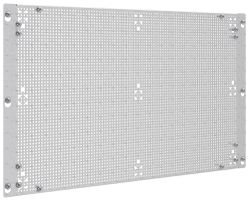 Plaque de montage média SE Prisma XS perforée, 494×310mm