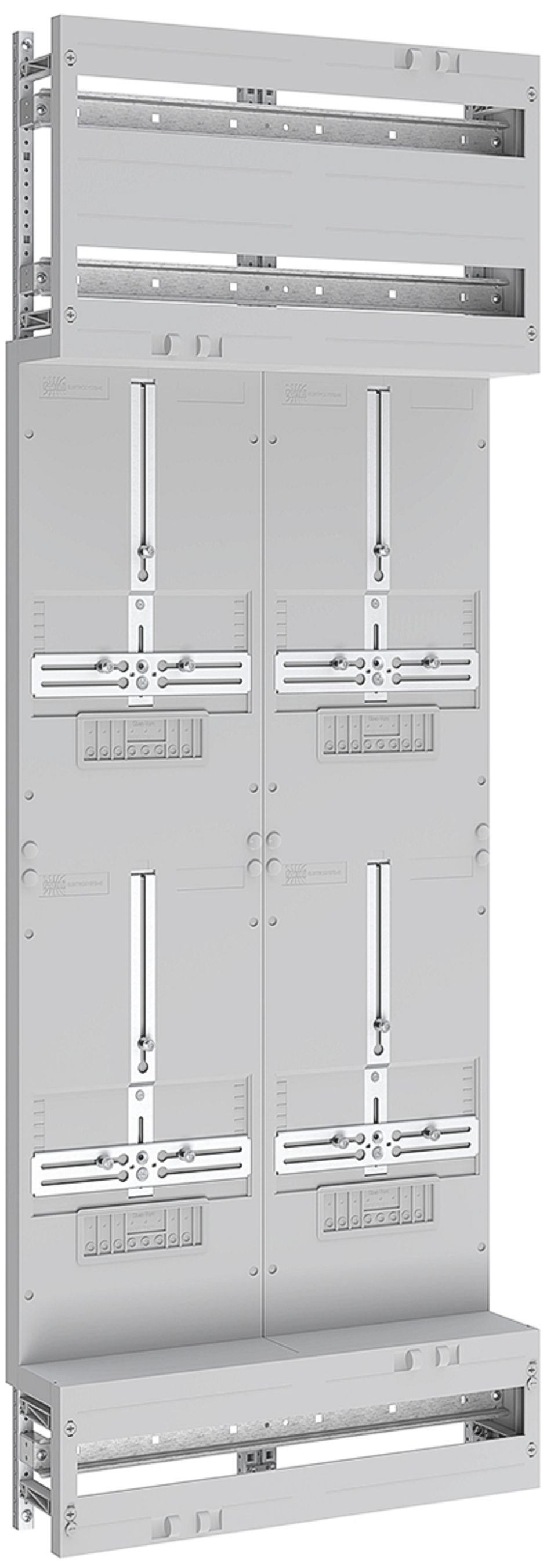 Montant complet SE Prisma XS 4 tableaux compt.2 parts 9 rangées 500×1350mm