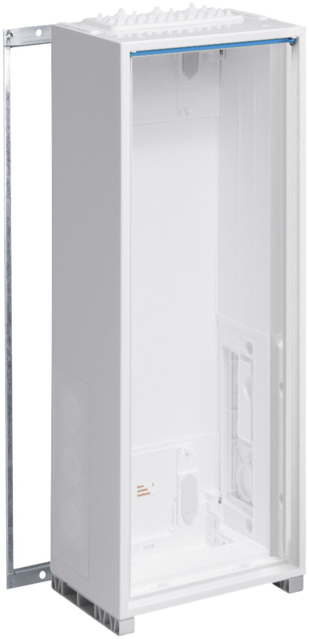 Armoire murale univers quickset sans porte IP30 CP II 800×800×205mm