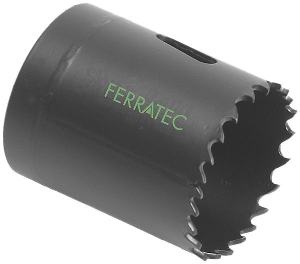Scie-cloche Ferratec HSS-BI-métal Ø41mm, ISO40
