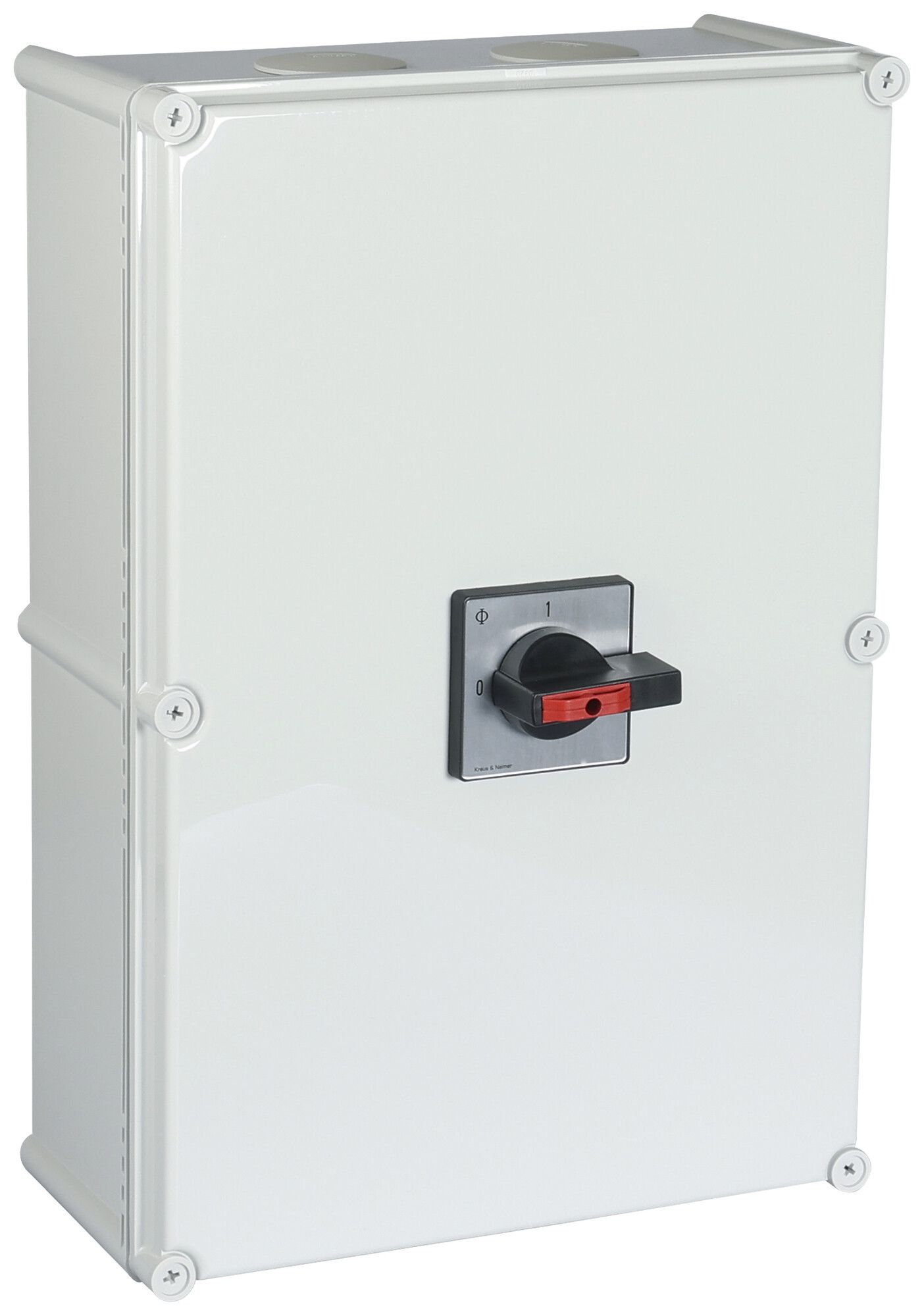 AP-Lasttrennschalter K&N KG161 4P 160A/600V 1NC 1NO IP4X sz/rt "O-I"