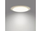 LED-Deckenleuchte Philips Ozziet 22W 2500lm 4000K DIM weiss