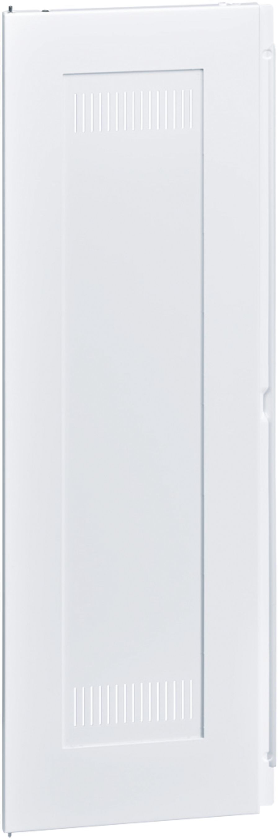 Tür links geschlitzt Hager univers Media 248×769×12mm IP3X weiss