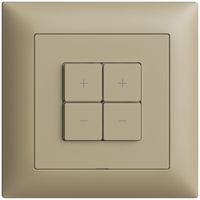 UP-Bedienaufsatz zu Dimmer 2K/4T Edue Wiser sand