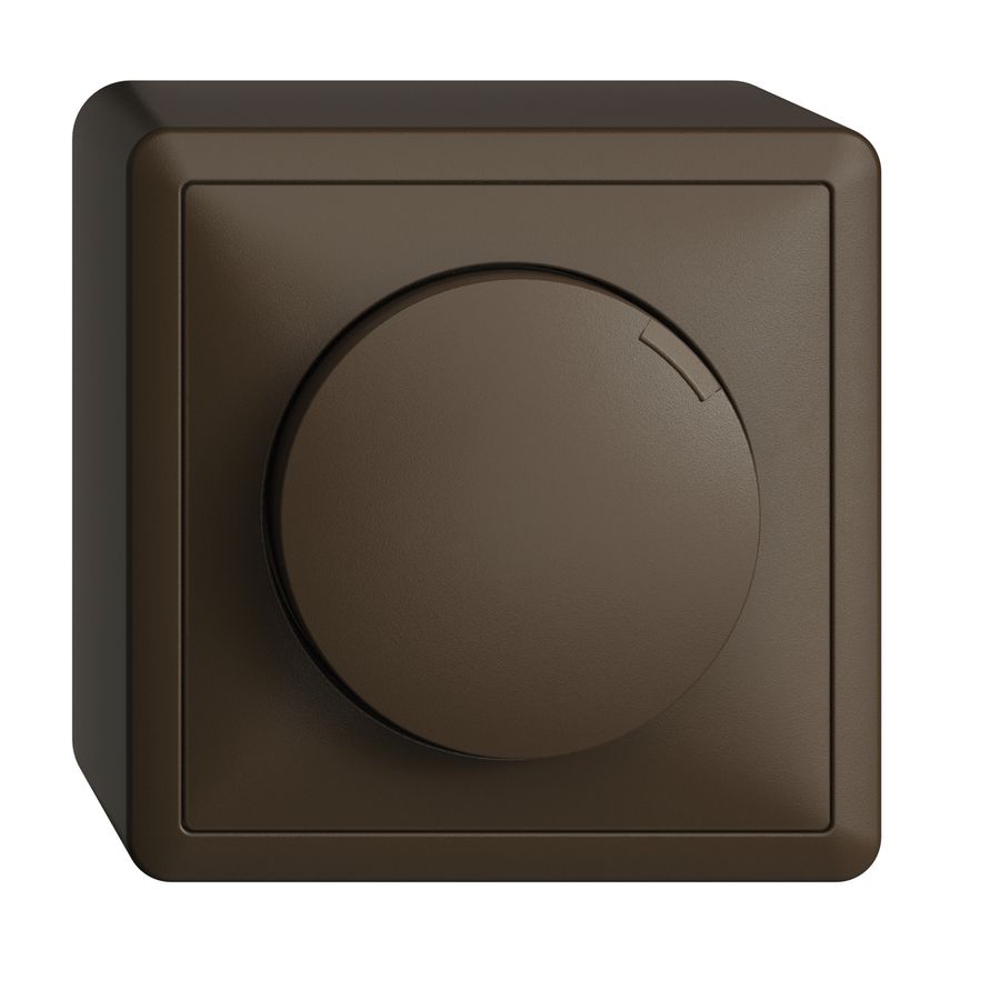 Potentiomètre de puiss./varia.DALI-2 AP EDIZIOdue Tunable White coffee