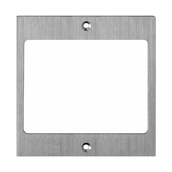 Befestigungsrahmen FH FLF 6/5 1×1 Al natur