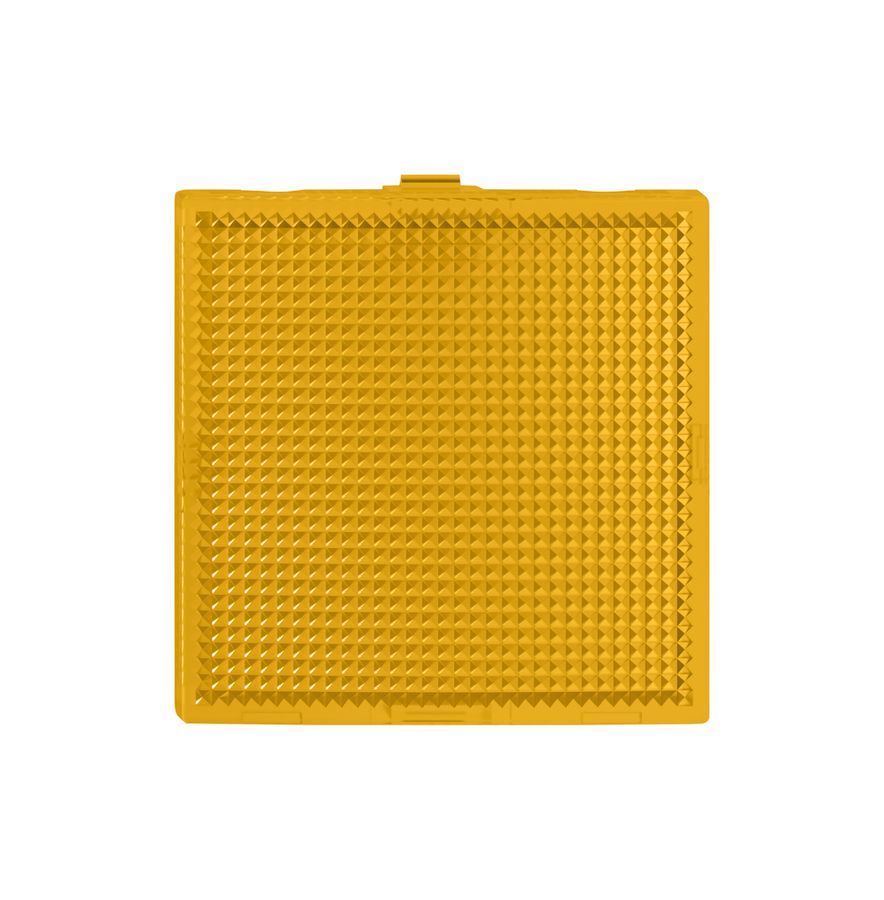 Kalotte EDIZIO.liv SNAPFIX® für Signallampe gelb