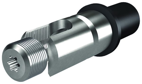 Leitungshalter Flury AV 21 mit Neoprendübel, Al, Ø 6…10mm