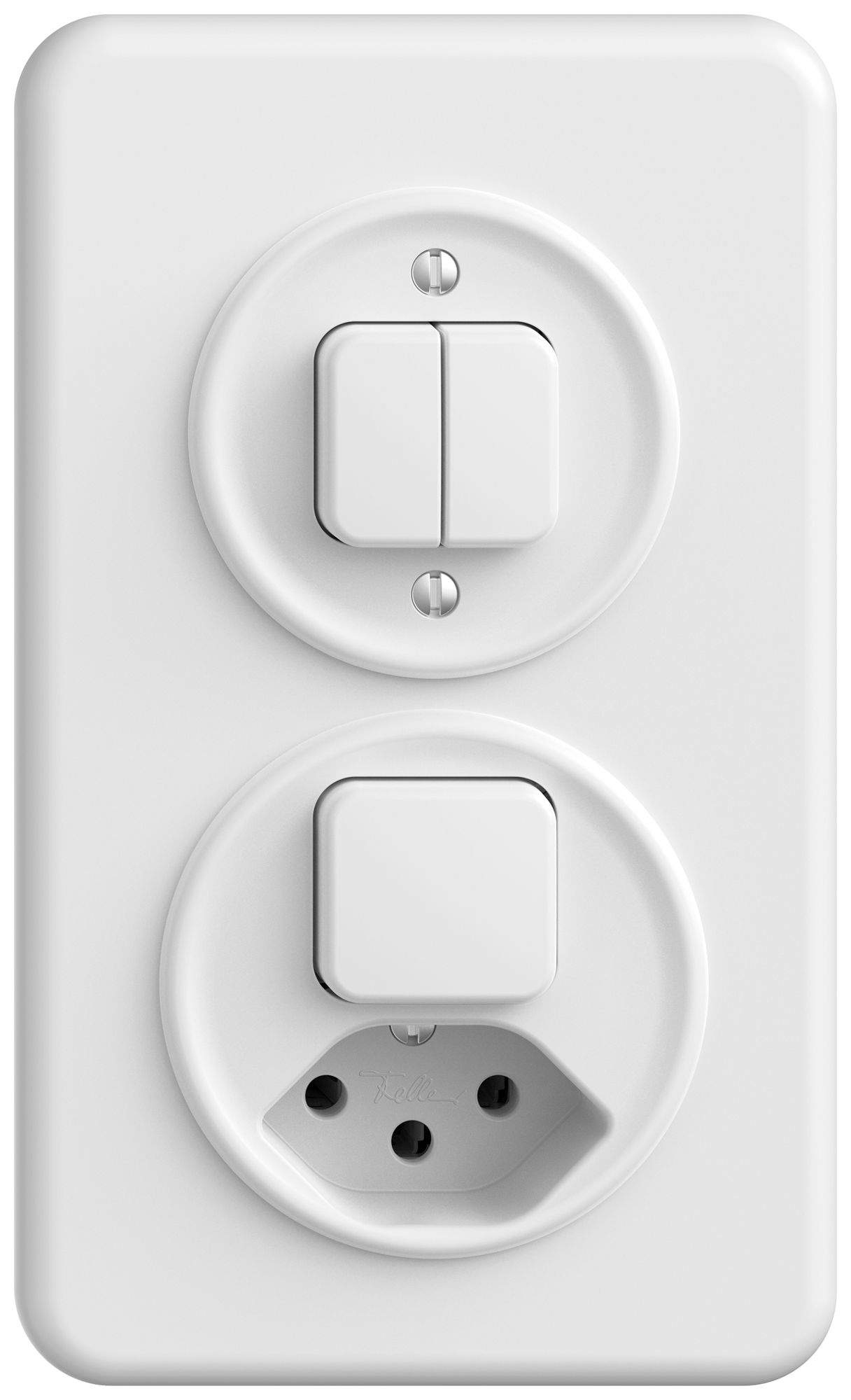 Combinaison ENC STANDARDdue SNAPFIX® vert.sch.1/1L - sch.3/1L/1×T13 bc