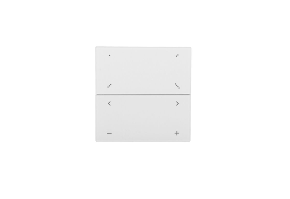 Casambi Taster 8T.GLAS.W+ Batterie 8 Taster weiss