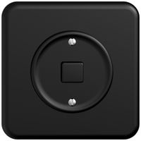 UP-KNX-Taster RGB STANDARDdue SNAPFIX® 1×Taste m.Temperaturfüh.sz