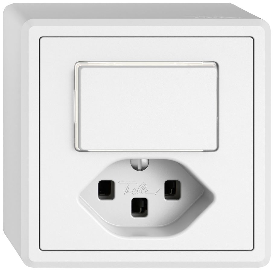 Combinaison AP EDIZIO.liv SNAPFIX® S6L+T23 éclairage latéral bc bc