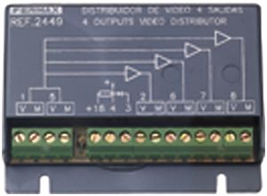 Video-Verteiler Fermax 1 Eingang, 4 Ausgänge, VDS