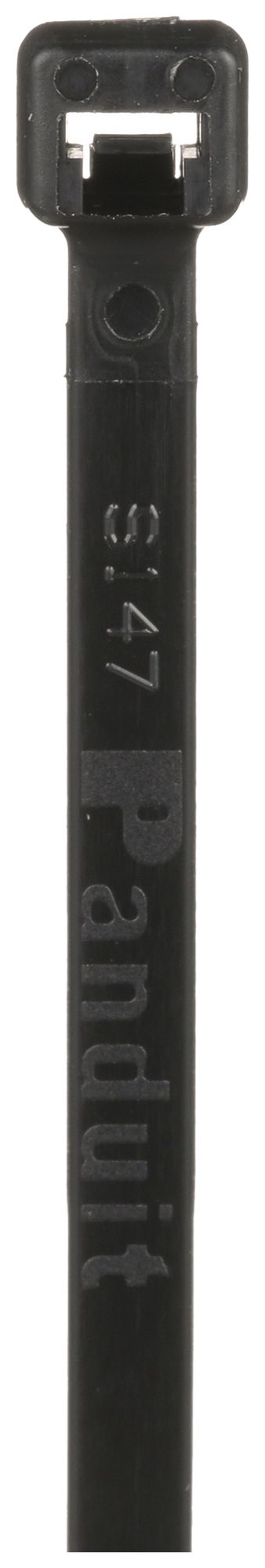 Collier PLT 3.6×142mm noir