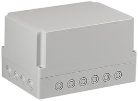 Apparategehäuse RW CUBO S 175×250×150mm SPCM grau